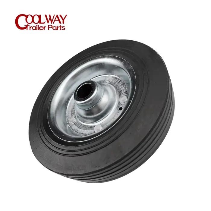 Roue de rechange pour remorque Jack Jockey Wheel, pièces de rechange, accessoires de caravane, composants automobiles, camping-car, 200x50mm