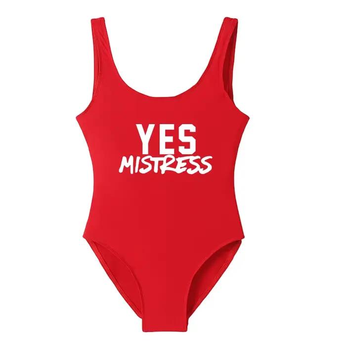 YES MISTRESS-Maillot de bain une pièce pour femmes