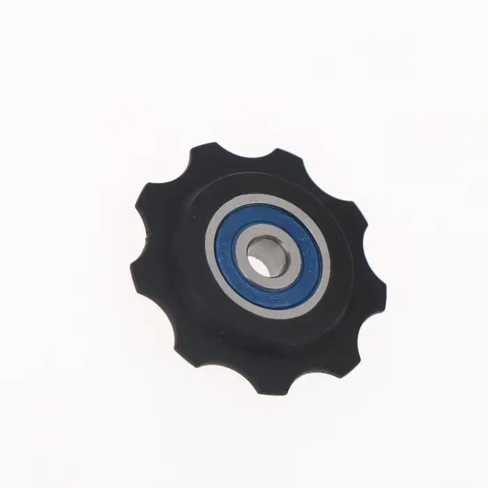 Roue de guidage de chaîne de vélo FIFTY-FIFTY – Pièce de rechange facile à installer pour le cyclisme sur route et VTT