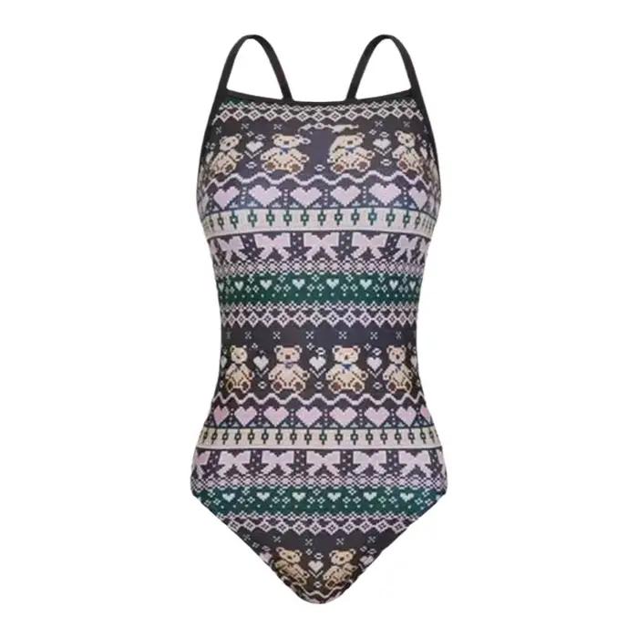 Maillot de bain une pièce professionnel pour femme