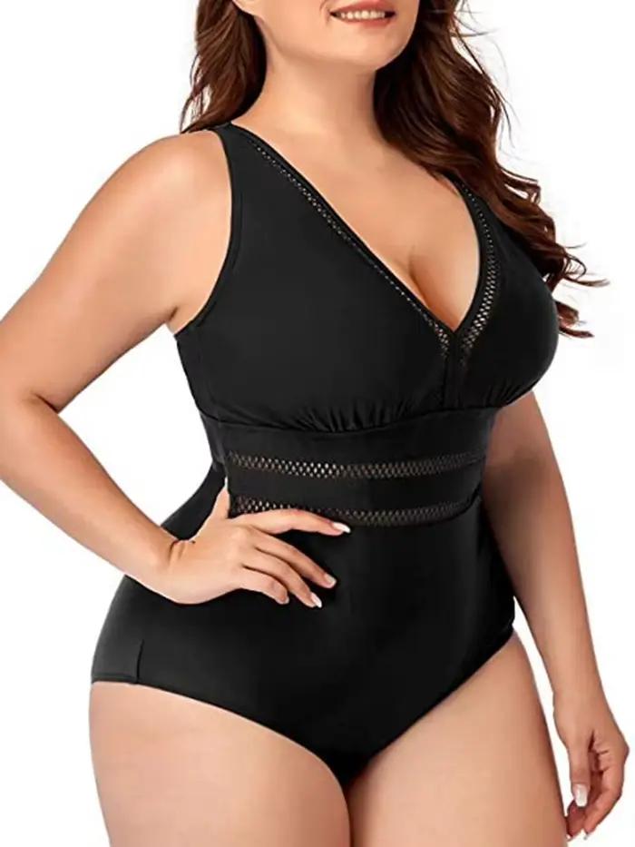 Grande taille maillot de bain femmes 2023 maillots