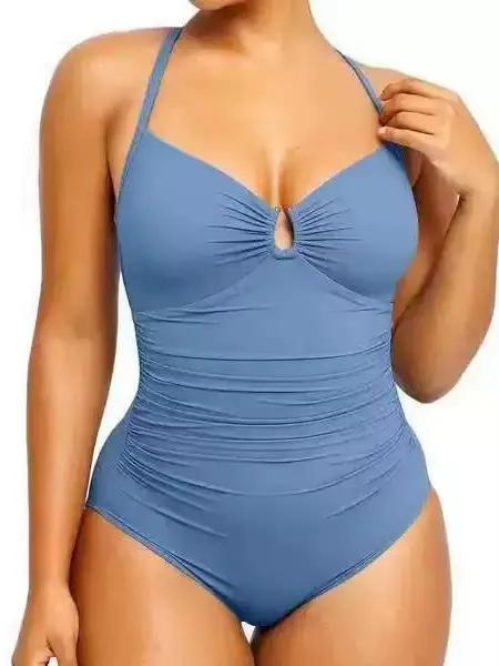 Maillot de bain une pièce pour femme grande taille