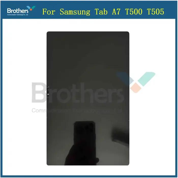 10.4 "pour Samsung pour Tab A7 10.4 (2020) SM-T500 T505 T500 LCD écran tactile numériseur lcd panneau assemblée