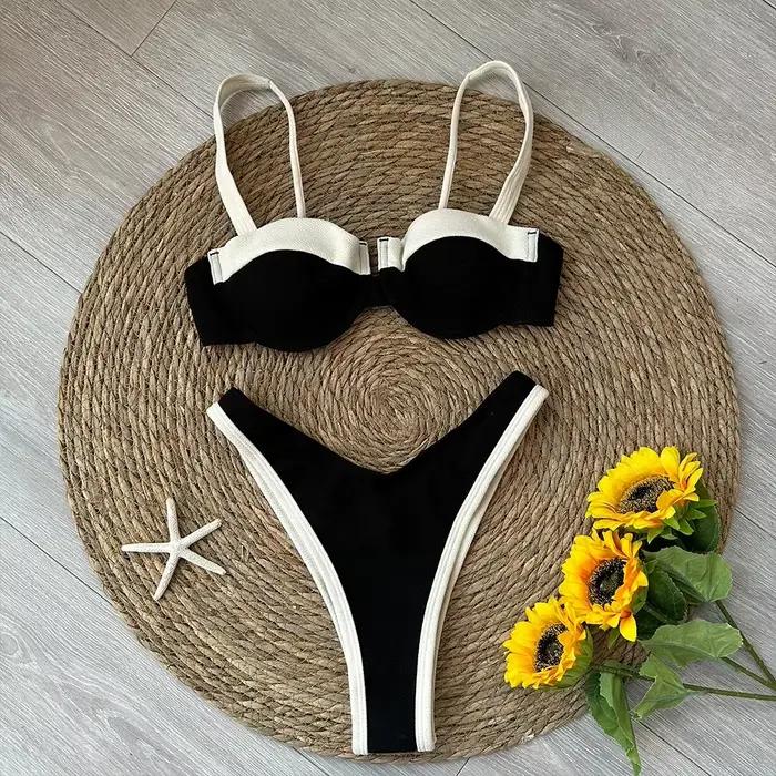 Push Up Bikini 2024 Sexy femmes maillot de bain