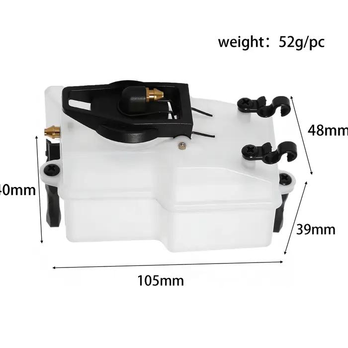 Pièces de rechange pour réservoir de carburant RC 125CC, pour HSP 94760 94761 94762 94763 94766 94885 94862 94866 1/8, pièces de rechange pour voitures modèles RC