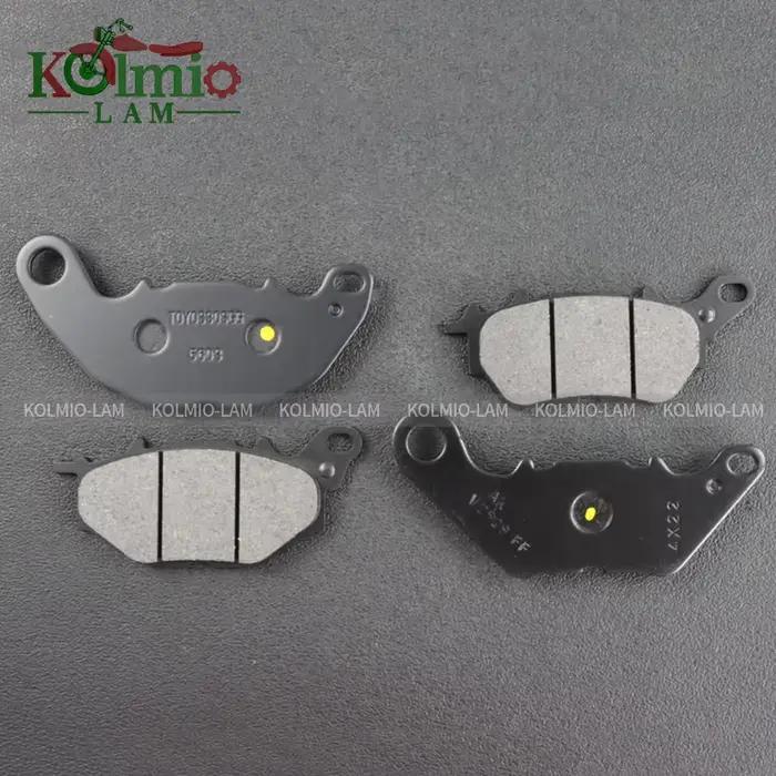 Plaquettes de frein avant et arrière pour moto, adaptées à YAMAHA XMAX125 XMAX250 XMAX300 X-MAX 300 XMAX 250 125 2019 2020 2021 2022