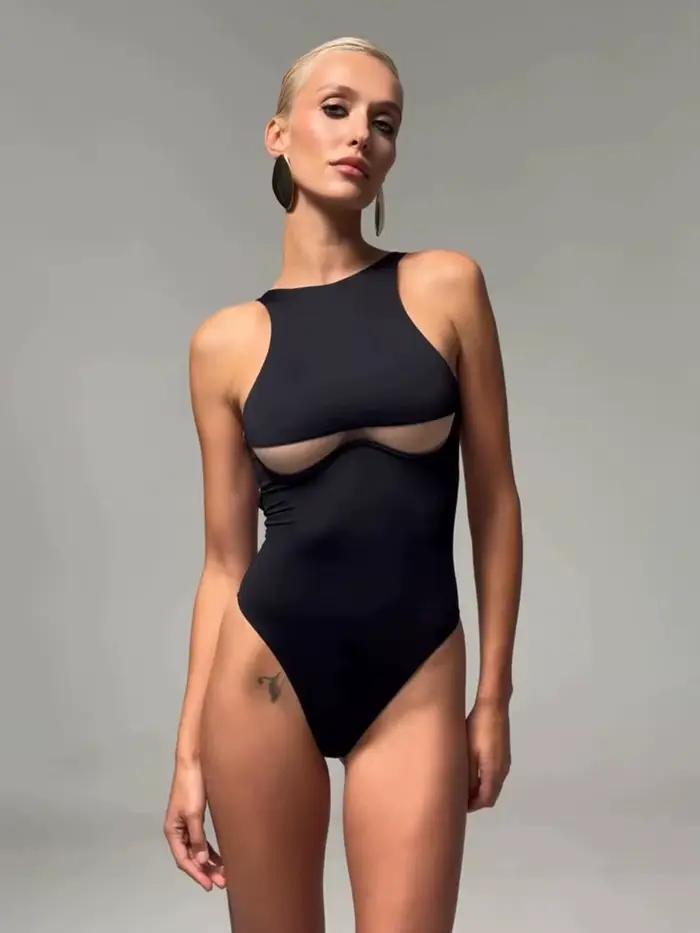 Maillot de bain sport sexy pour femme