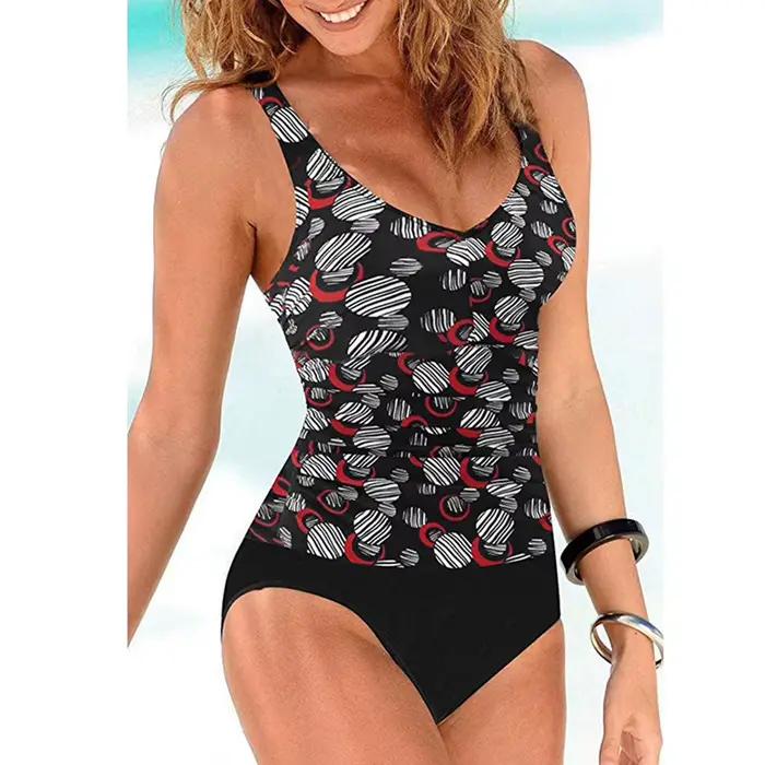 Sexy maillot de bain une pièce maillots