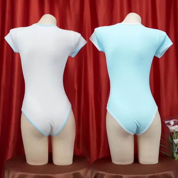 Maillot de bain une pièce pour femme, costume de batterie anime, costume de batterie rick, maillot de bain fille mignon, maillot de bain pour femme, bikini de jeu, imprimé lettre, bord de mer, vacance