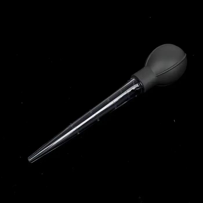 Grand pipertte de 31cm avec échelle, tube de mesure compte-gouttes en plastique et silicone, outils de laboratoire
