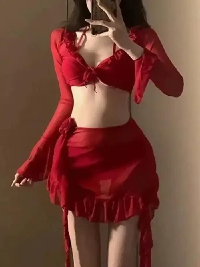 Maillot de bain quatre pièces Circyy pour femme