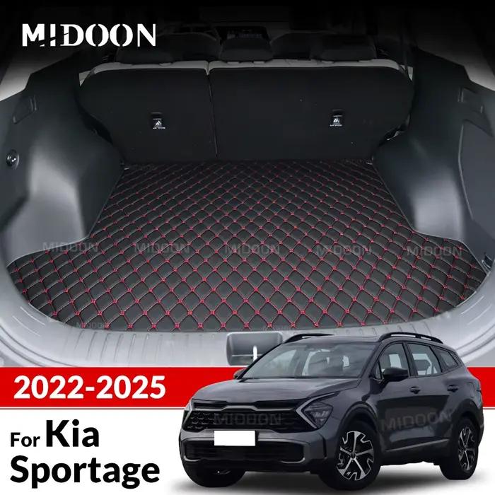 Tapis de coffre de voiture pour Kia Sportage 2022 2023 2024 2025, accessoires de voiture personnalisés, décoration intérieure automobile