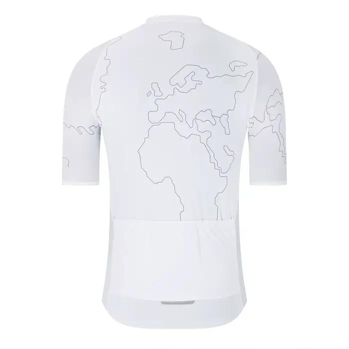 Raudax – Maillot de cyclisme à manches courtes pour hommes, protection UV, vêtements de course, vêtements de vélo, Ropa Ciclismo