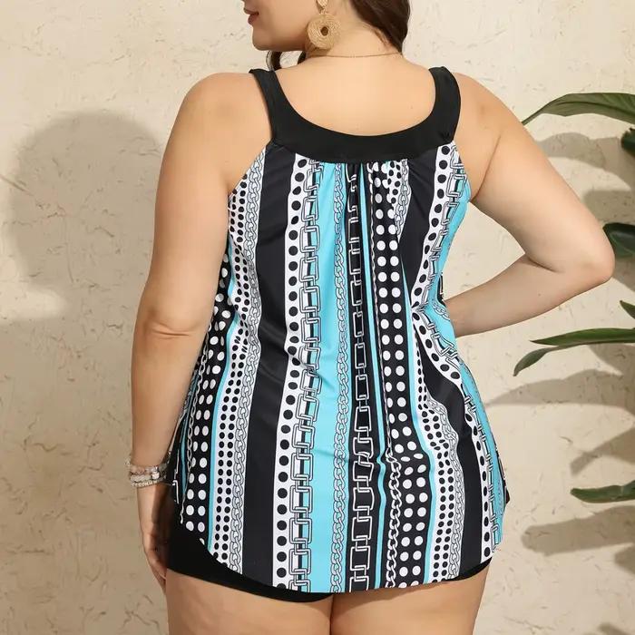 Maillot de bain grande taille pour femmes