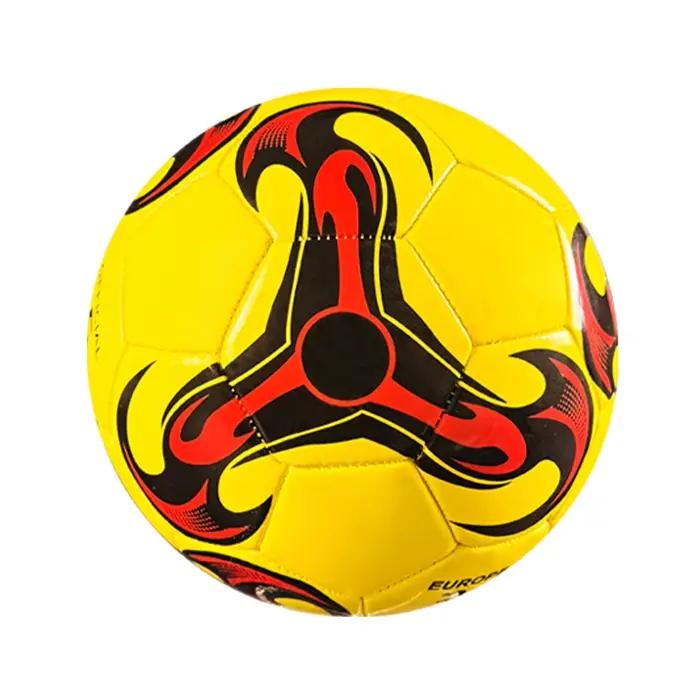 Ballon de Football taille 5/4, Match de Football professionnel, Durable, doux et gonflable, pour l'entraînement, jeu de sport sur gazon intérieur et extérieur