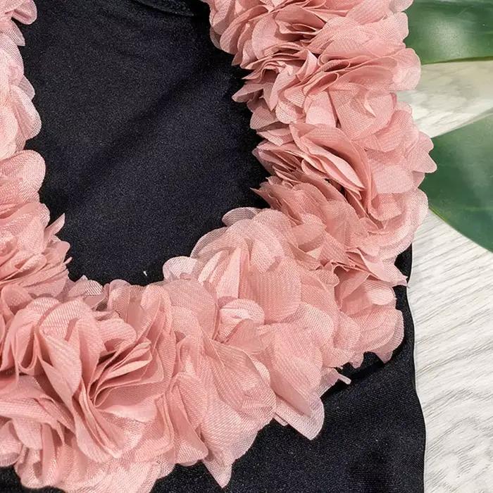 Maillot de bain une pièce pour mère et fille, bikini d'été, tenue assortie pour la famille
