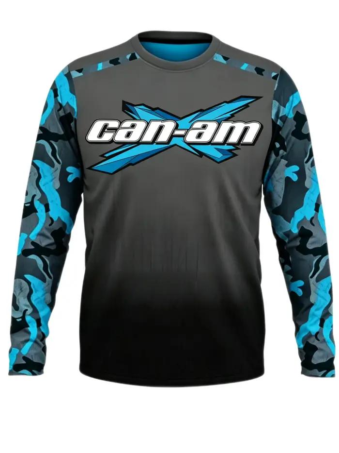 Maillot de motocross mx BMX moto mtb enduro, vêtements de vélo, chemises de moto, maillot de cyclisme DH