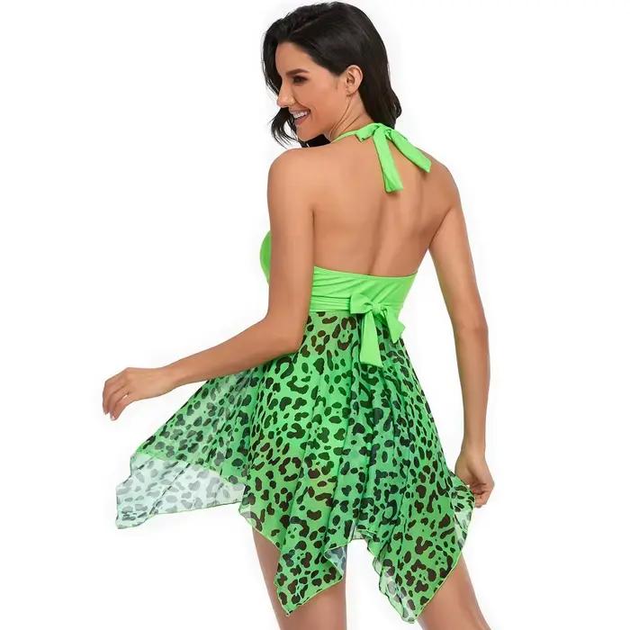 Maillot de bain d'été imprimé pour femme