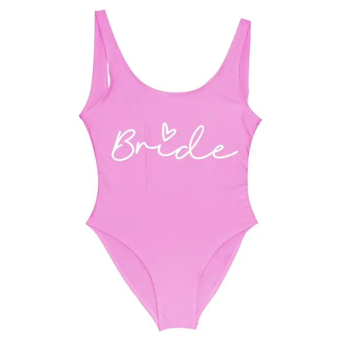 Maillot de bain une pièce blanc pour femme