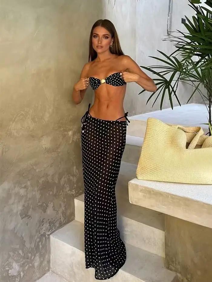 Maillots de bain femme à pois