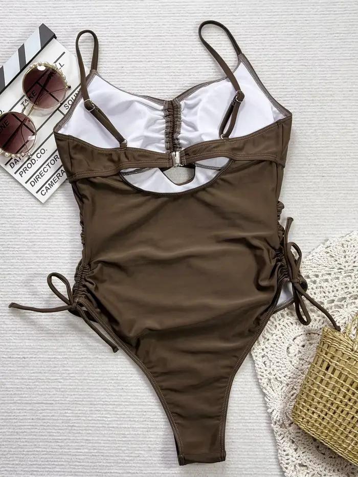 Maillot de bain une pièce pour femme