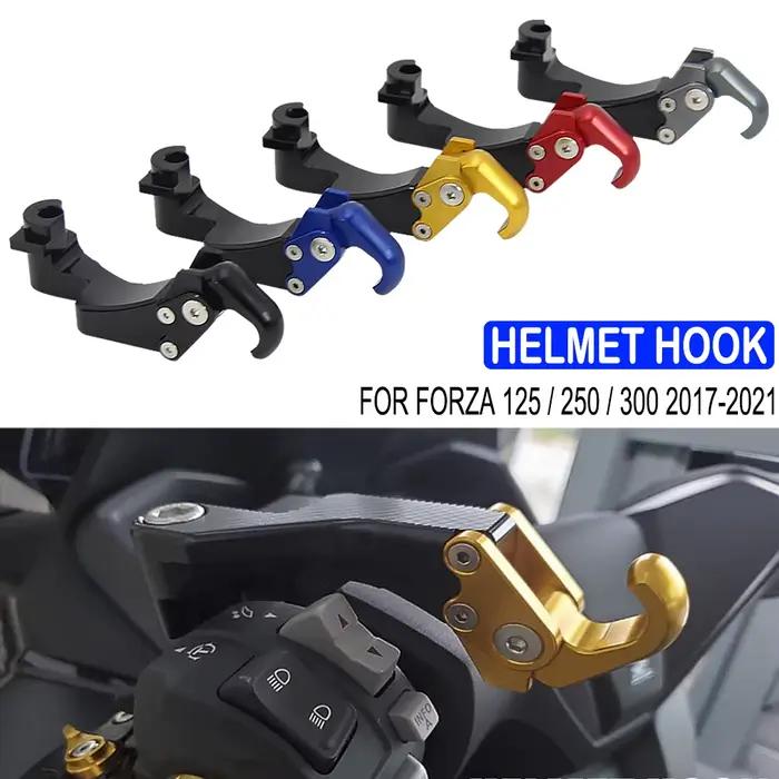Crochet de casque pour Honda Forza, support de sac de rangement, accessoires, 300, 250, 125, 350, Forza300 Forza350 Forza125 Forza250