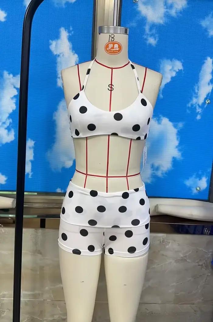 Ensemble bikini 2 pièces pour femme hriigin