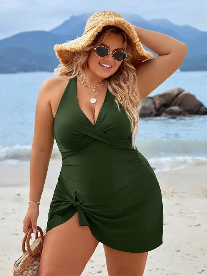 Tankini grande taille maillot de bain femmes 2024 Bikini