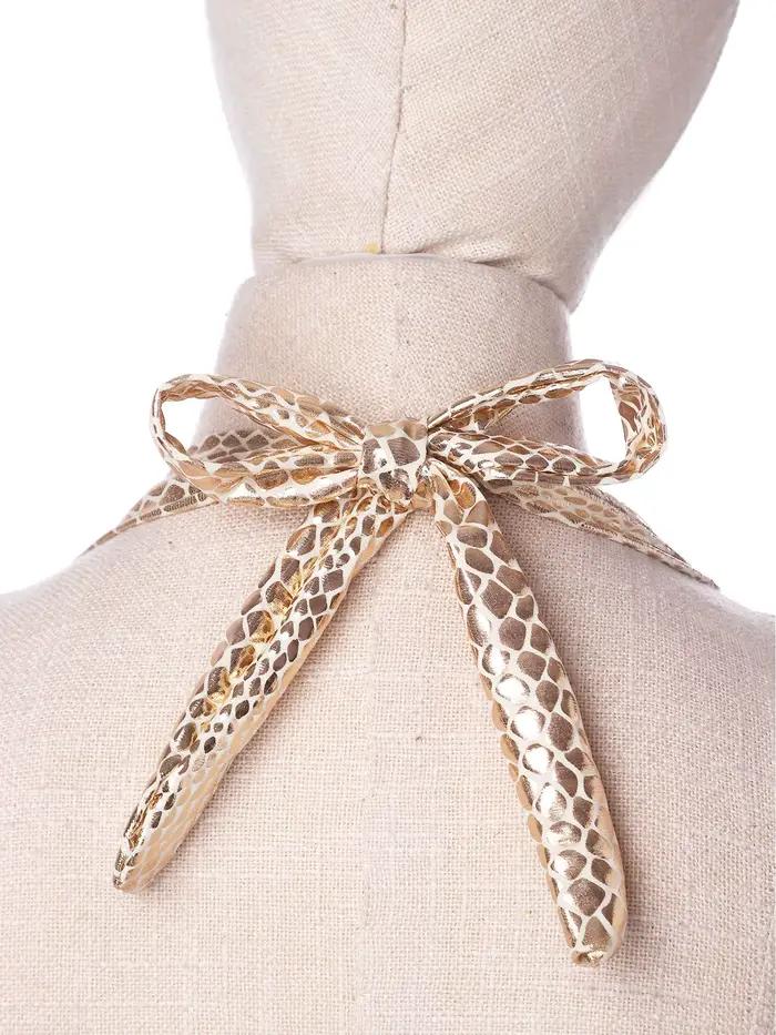 Maillot de bain une pièce brillant effet métallisé pour femme