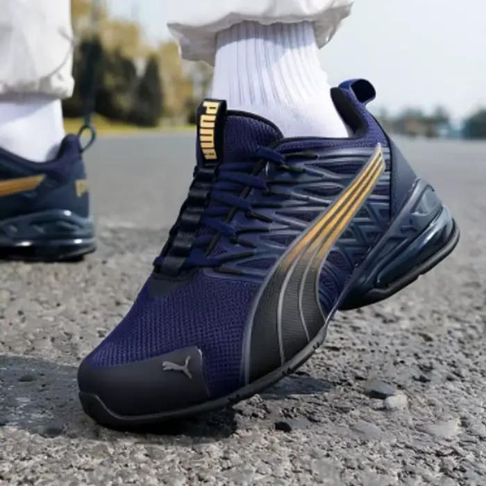 PUMA – chaussures de course pour hommes, chaussures d'été, nouvelles chaussures d'entraînement respirantes et amortissantes, chaussures de sport légères, 379601-16