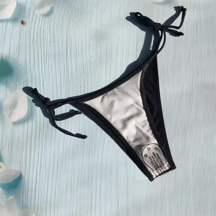 Maillot de bain à lacets pour femmes