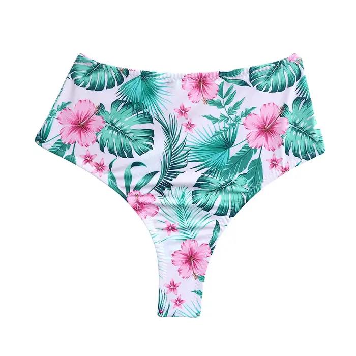 Bikini Taille Haute Sexy Grande Taille Femme Style Streetwear Plage Vacances Mode Occasionnels Nouvelle Collection Victoria By Malinsa
