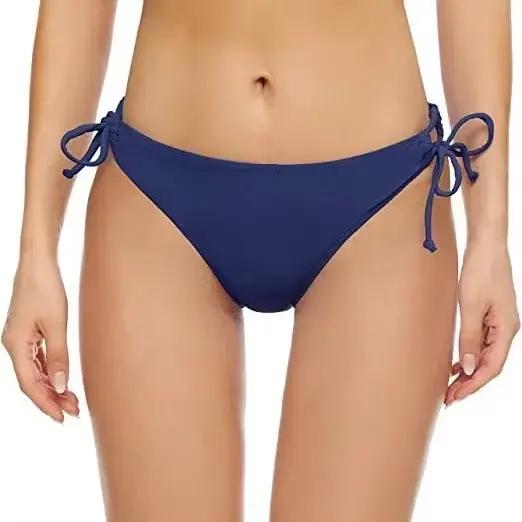 Maillot de bain à nouer sur le côté pour femmes