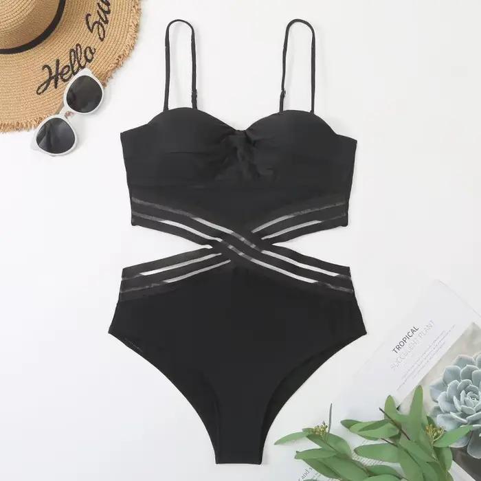 2025 Push Up maillot de bain une pièce Sexy Monokini maillots