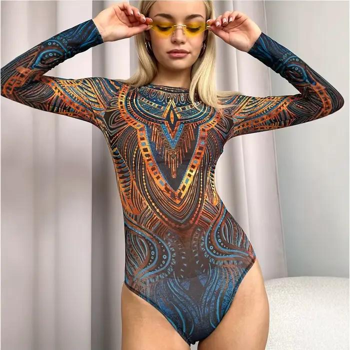 Maillot de bain une pièce sexy pour femmes
