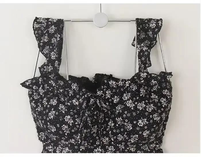 Maillot de bain une pièce imprimé