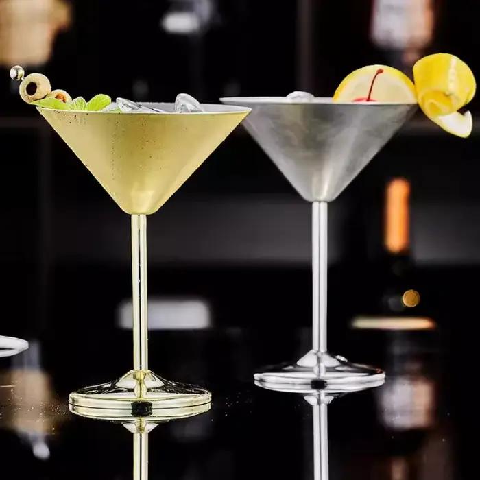 Verres Agave personnalisés en métal, tasse à Cocktail, liqueur, vin, gobelet à jus, Bar, fête, mariage, Restaurant, maison, verres
