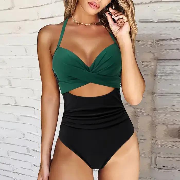 Maillot de bain une pièce pour femme
