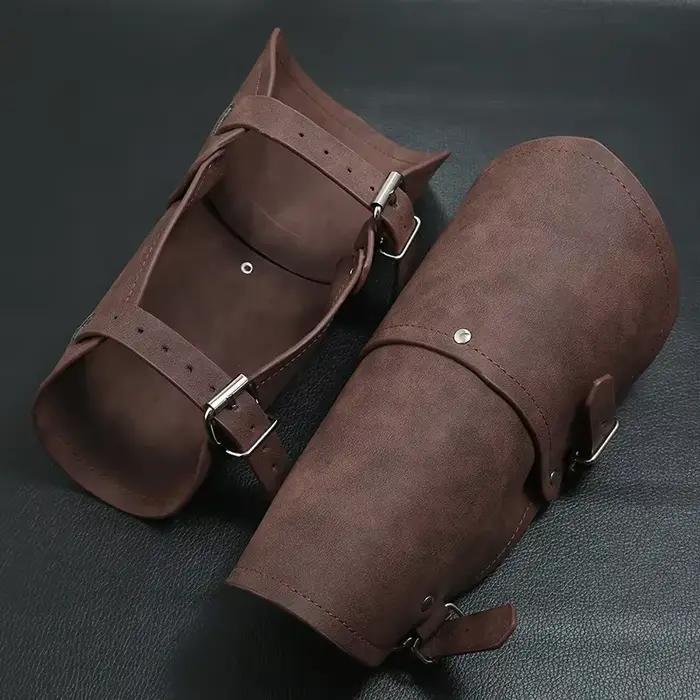 Gants d'armure médiévale pour hommes, brassards à larges manchettes, Steampunk, guerrier, gantelet, chevaliers templiers, accessoires de Cosplay en cuir