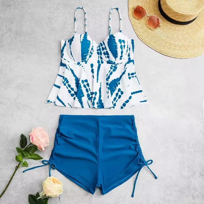Maillot de bain deux pièces pour femmes