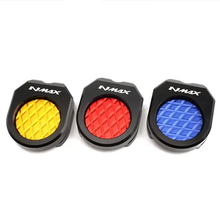 Extension de béquille centrale pour moto, coussin d'agrandisseur, support de pied, YAMAHA NMAX 125, NMAX 155, XMAX 300, XMAX 400, XMAX 250