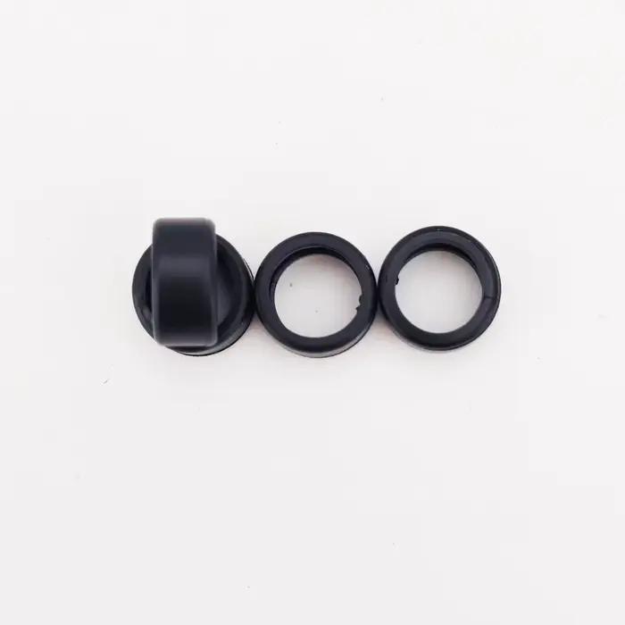 10 ensembles (40 pièces) de pneus de 9,8 mm pour voitures miniatures 1/64, pièces de rechange pour voitures 1:64