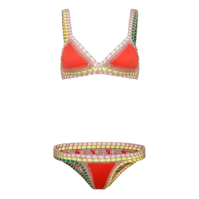 Floral Bikini Set pour femmes