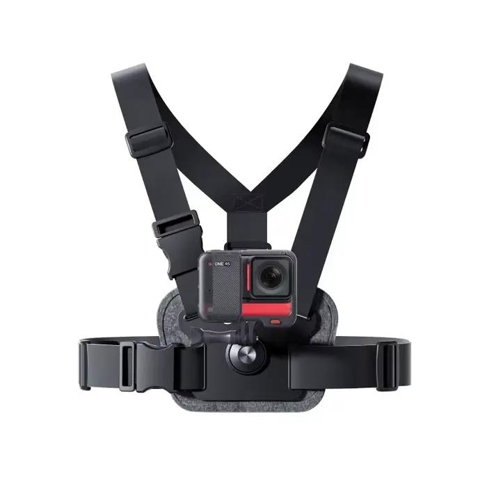 Accessoire de sangle de poitrine pour caméra de sport Insta360, compatible avec X3/ONE RS/X2/R/GO 2