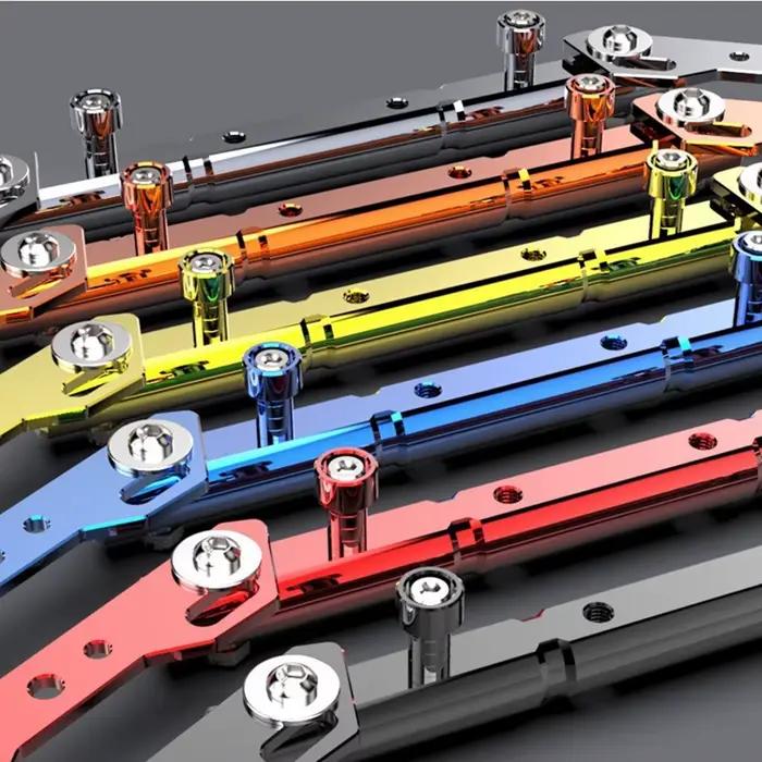 Pour Yamaha XMAX 125 250 300 400 NMAX 125/155 SMAX 155 XMAX 300 Moto Cross Bar Balance Bar CNC En Aluminium X-MAX
