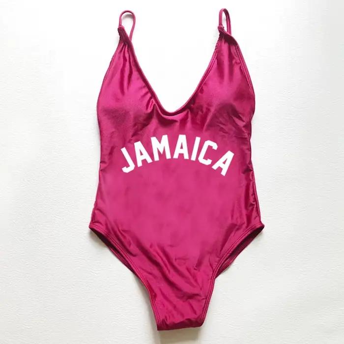 Maillots de bain femmes 2025 Sexy rembourré une pièce maillot