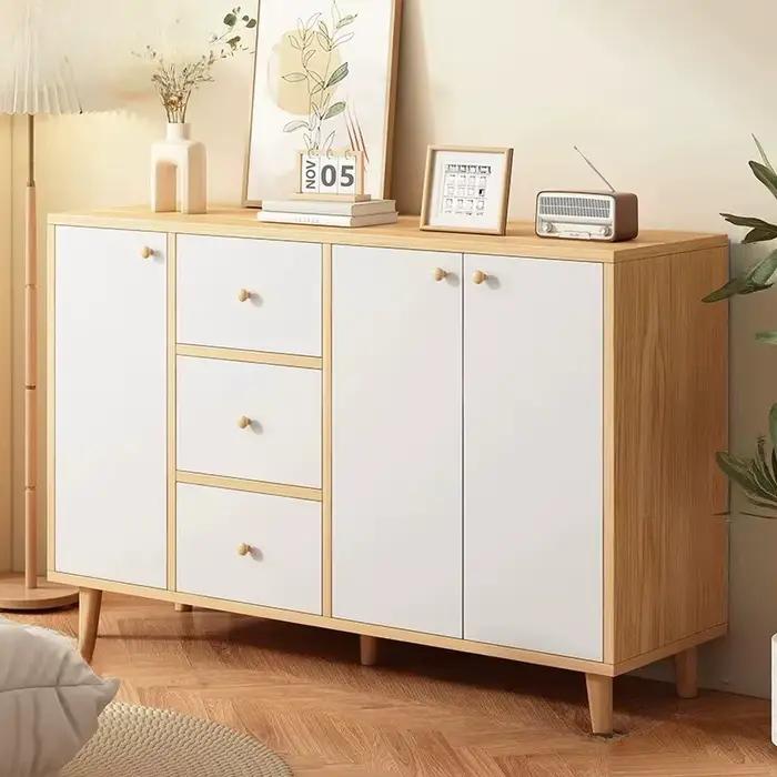 Meubles de rangement en bois pour chambre, salon, cuisine, et armoires de rangement pour collection, meubles de rangement originaux