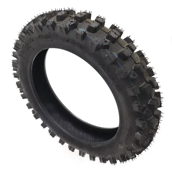 Pneu extérieur 80/100-10, pneu intérieur 3.00-10, adapté aux pièces de rechange pour pneus de moto tout-terrain