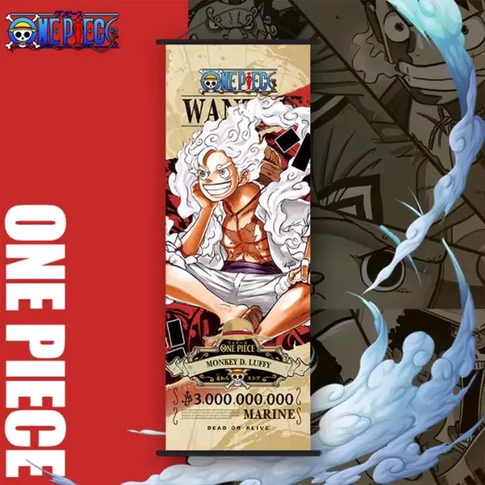 Affiche One Piece Luffy Chopper Usopp, nouveau cadeau créatif et personnalisé de haute valeur pour la décoration du salon et de la chambre à coucher