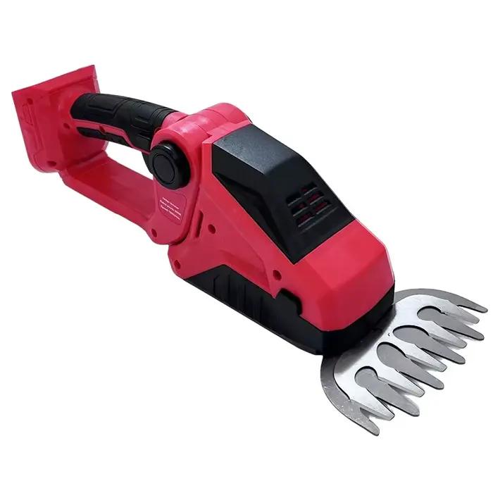 Milwaukee taille-haie sans fil 2 en 1, cisailles à gazon électriques portables, Kit d'outils de jardin pour batterie Milwaukee 18V